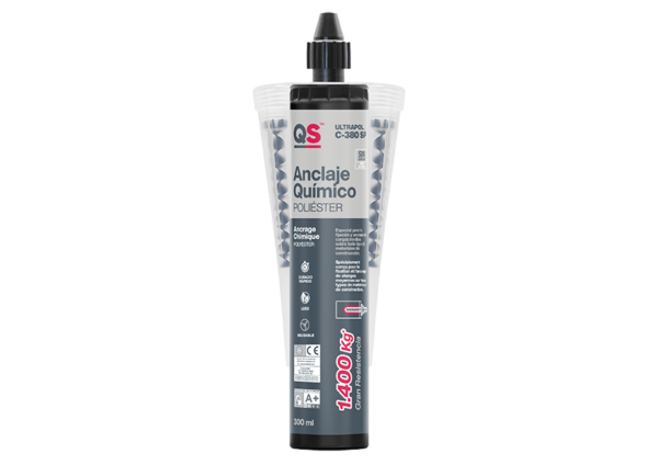 ULTRAPOL C-380-SP / Anclaje Químico