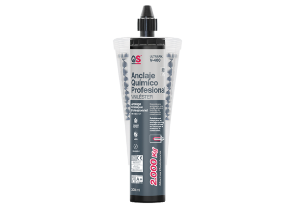 ULTRAPOL V-400 / Anclaje Químico Base Viniléster