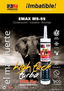 ADHESIVO EMAX MS-55