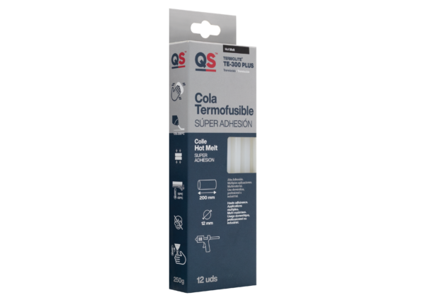 TERMOLITE TE-300 PLUS - Barras termofusibles transparentes