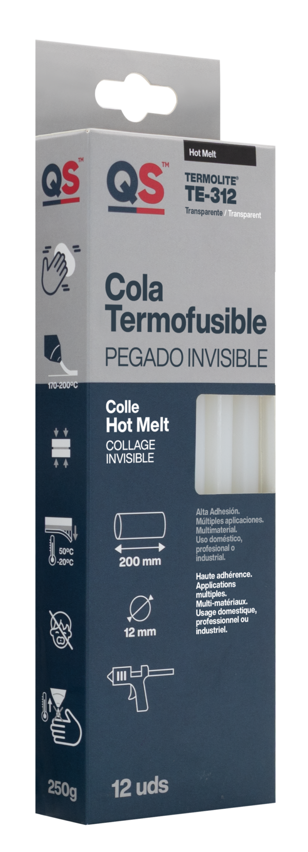 TERMOLITE TE-312 - Barras termofusibles