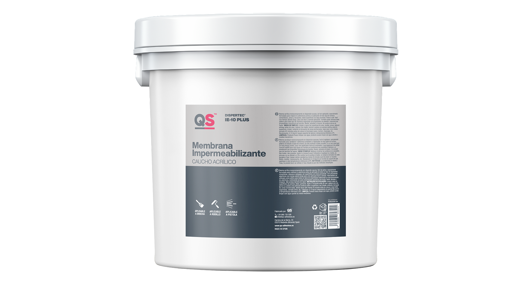 DISPERTEC IE-10 (IMPERMEABILIZANTE ELÁSTICO)